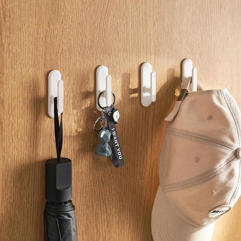 Крючки для штор без сверления Органайзер для шнура питания Самоклеящиеся резиновые зажимы для электроприборов Прочный держатель для зарядного кабеля для дома
