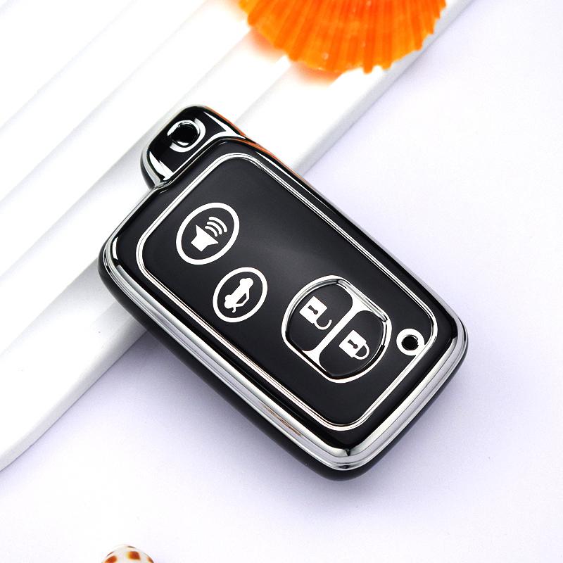Чехол для ключей из ТПУ для Toyota Aqua 2015 RAV4 Land Cruiser 2008 Camry Hybrid L150 Corolla Prius 30 Venza 4 Runner Highlander