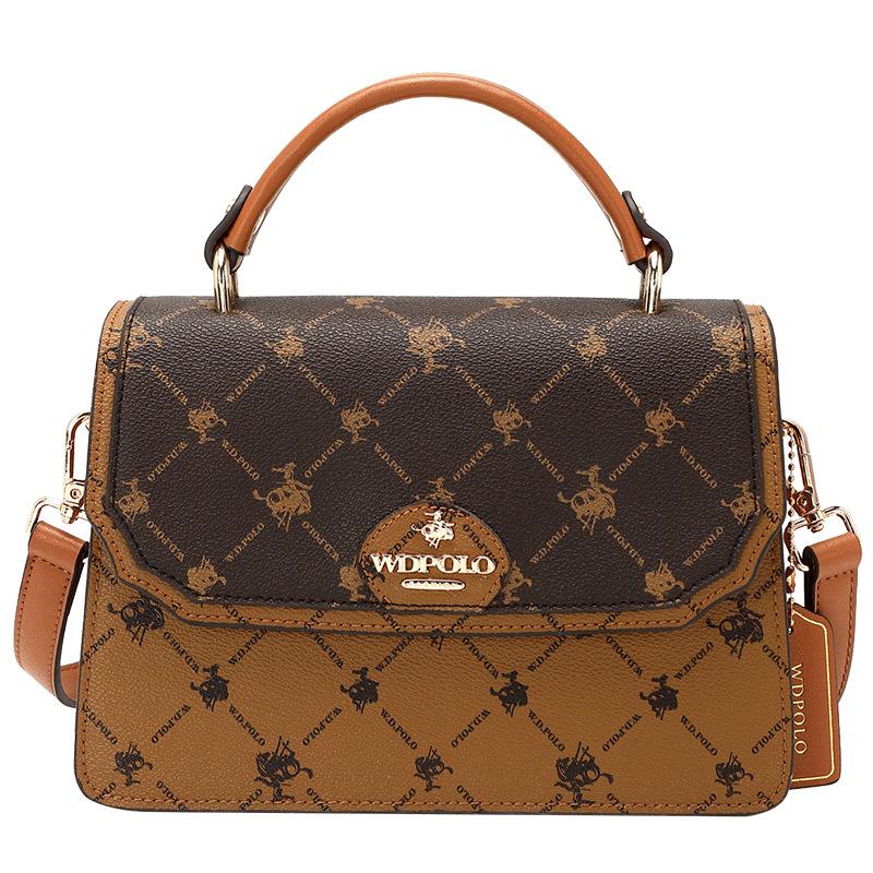 WDPOLO Новая летняя модная универсальная сумка Old Flower Bag Высококачественная женская сумка-мессенджер 2021-29