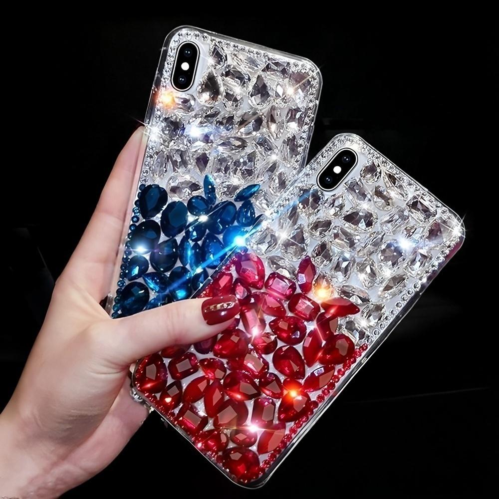Glitter Rhinestone Crystal Diamond Phone Case For Honor Magic 7 4 Lite 6 Pro 5G Bling Gemstone Cover