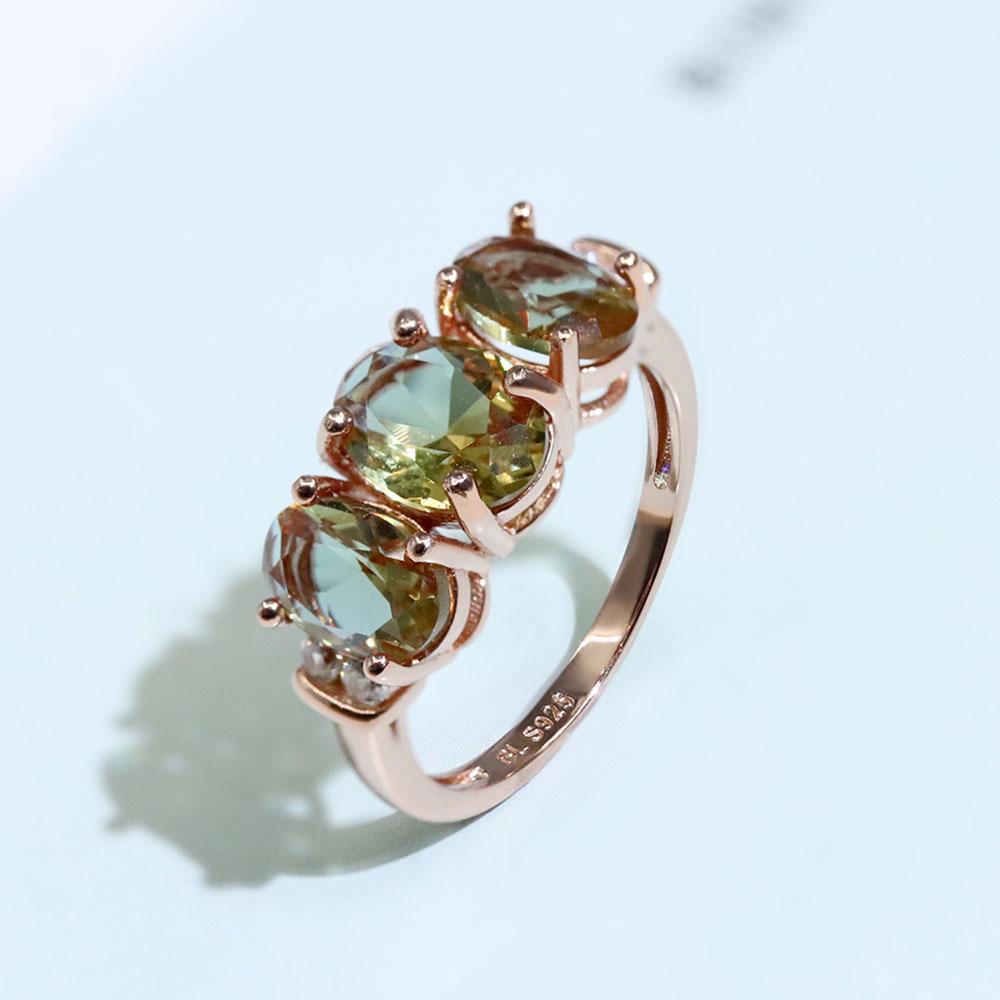 Изменение цвета зултанита, женское кольцо из стерлингового серебра 925 пробы, изысканные украшения для женщин, жены, мамы, хороший подарок, повседневная одежда