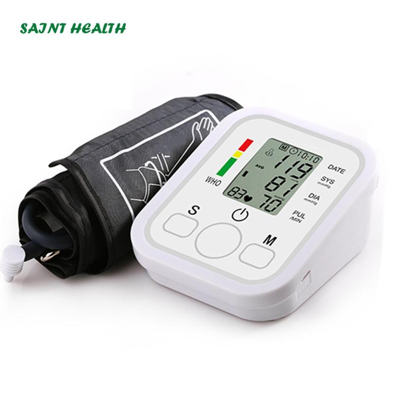 Smart Blood Pressure Meter Automatic Digital Sphygmomanometer Measurement BP Heart Rate