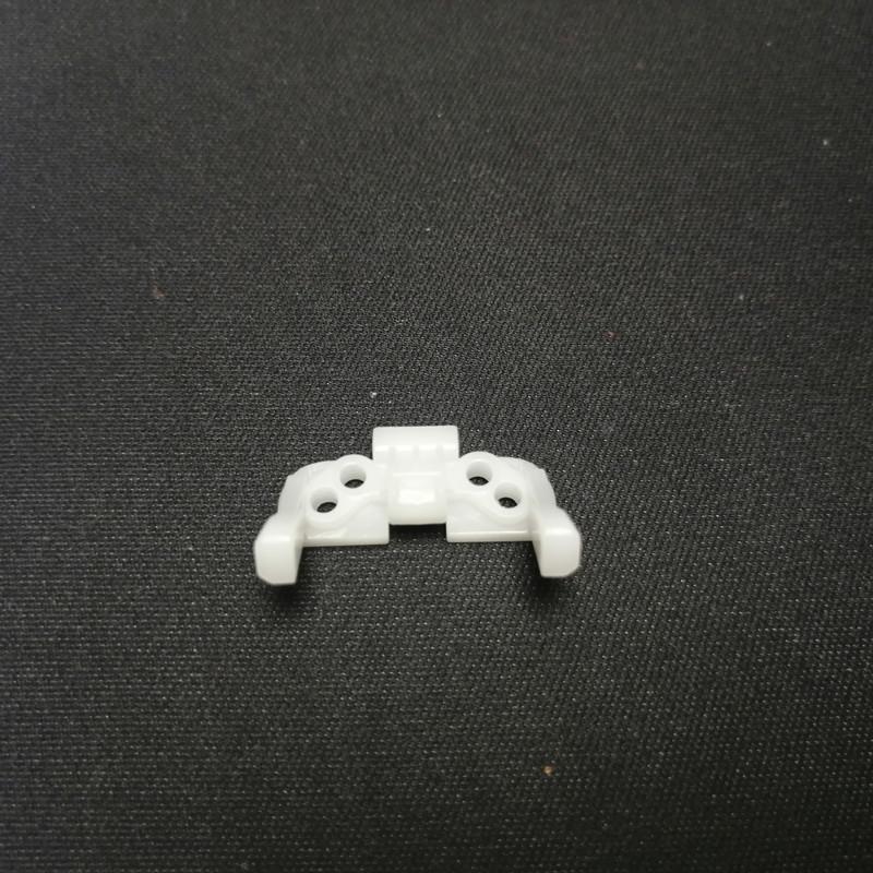 White Backing Plastic Piece Replacement Part for WAHL 5537C 5598 9653 9898L 9899L 9937 9984 9994 SS2L 9860 9860L 9885L Blade