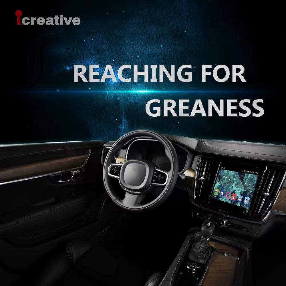 icreative Car Radio 2Din Android For Ford Everest Ranger 2007-2011 Mazda BT50 2007-2011 Multimedia Player GPS Navigation Carplay