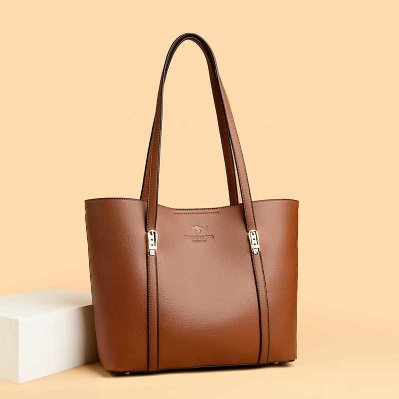 Fashionable and Minimalist Tote Bag, Large Capacity Shoulder Bag, Retro Tote Bag, Women's Handbag, Casual Shopping Shoulder Bag