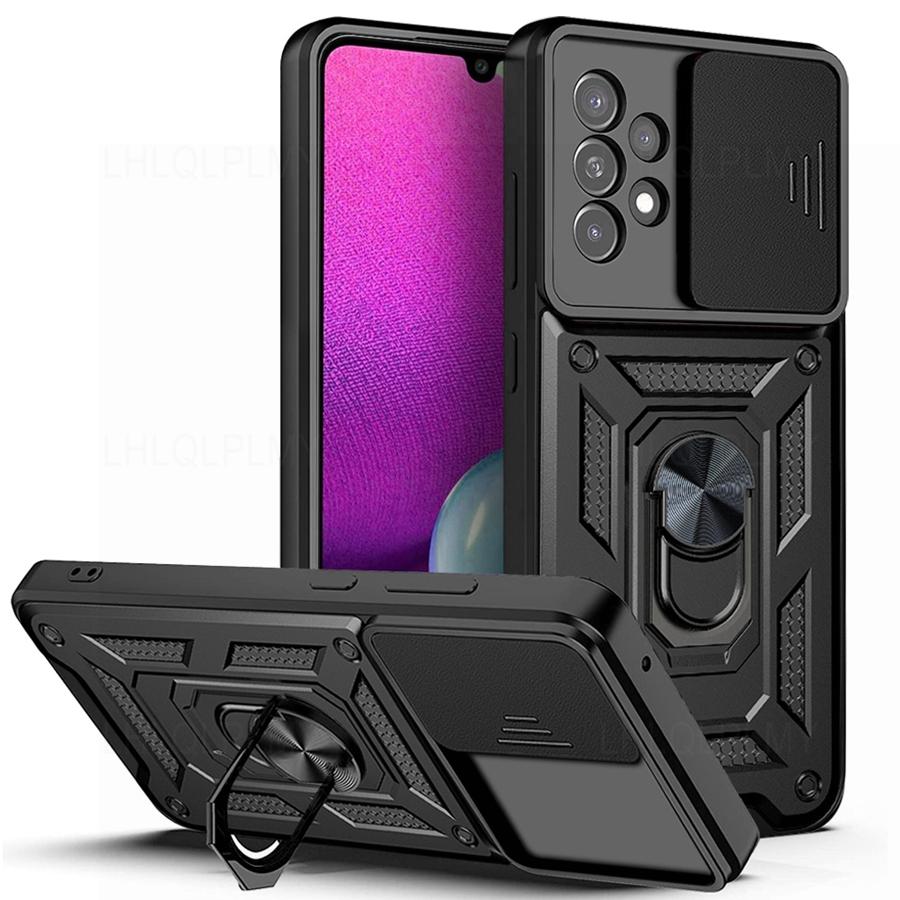 Camera Protection Phone Armor Case For OPPO A40 A98 A79 A53 A54 A74 5G A57 A78 A60 Reno13 F Realme 12 14 8 9 Pro C75 C51 C61 C63 C65 ShockProof Cover