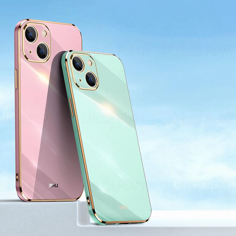 Luxury Plated Silicone Case For Samsung Galaxy A15 A25 A35 A55 A13 A16 A06 A24 M34 5G A05S M35 M15 M55 M13 A26 S24 S23 A36 A56 S25 Soft Square Cover