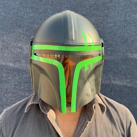 Helmet  Beskar  Steel Helmet The Ultimate Cosplay  Star Wars Series  Prop, Display, Replica, LAR