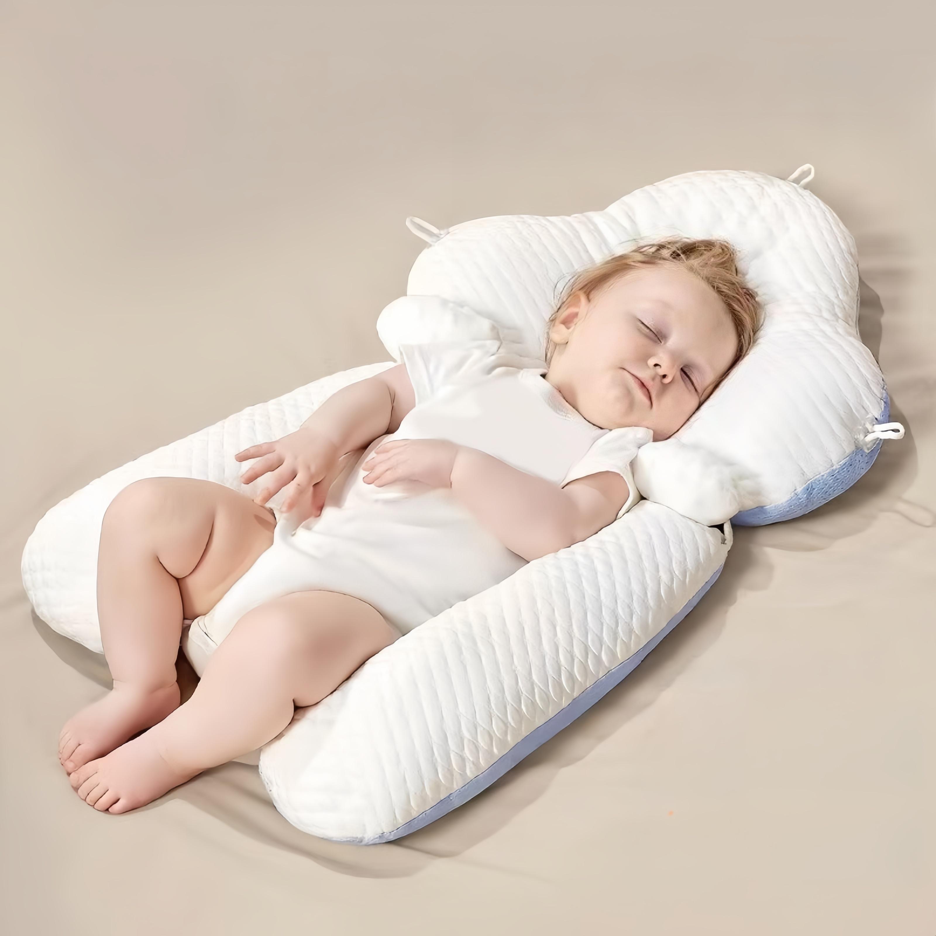 Infant Head Correction Pillow To Prevent Plagiocephaly Shaping Pillow for Newborns Soothing Pillow for Babies Head Shape Correction