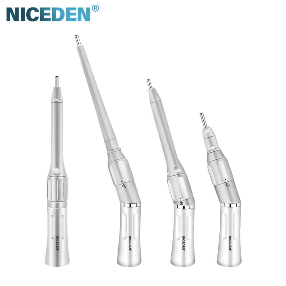 Niceden Dental Osteotomy Handpiece Surgical Contra Angle Handpiece Low Speed Osteotomy Handpiece for Dental Orthopedics Dentist Tool