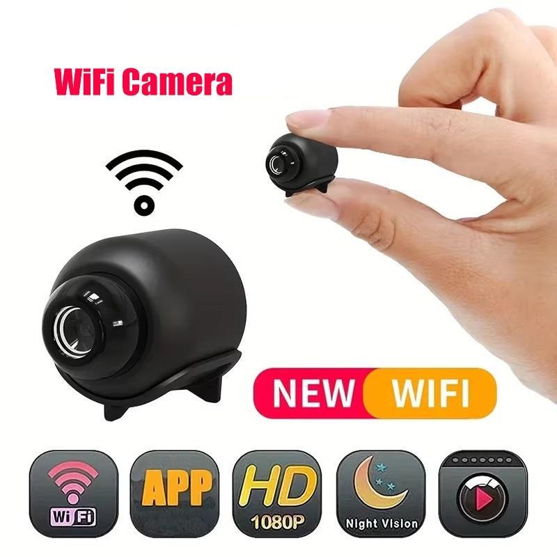 Mini WiFi Camera 1080P HD Indoor Safety Security Monitor,Motion Detection Wireless Night Vision IP Surveillance Camera