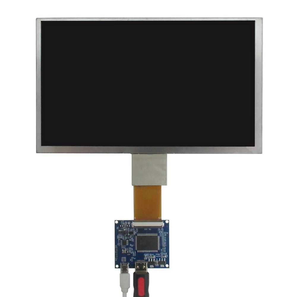 9-дюймовый HD ЖК-дисплей, плата управления драйвером с поддержкой HDMI для портативных дисплеев Raspberry Pi, ПК, ноутбуков, мини-компьютеров