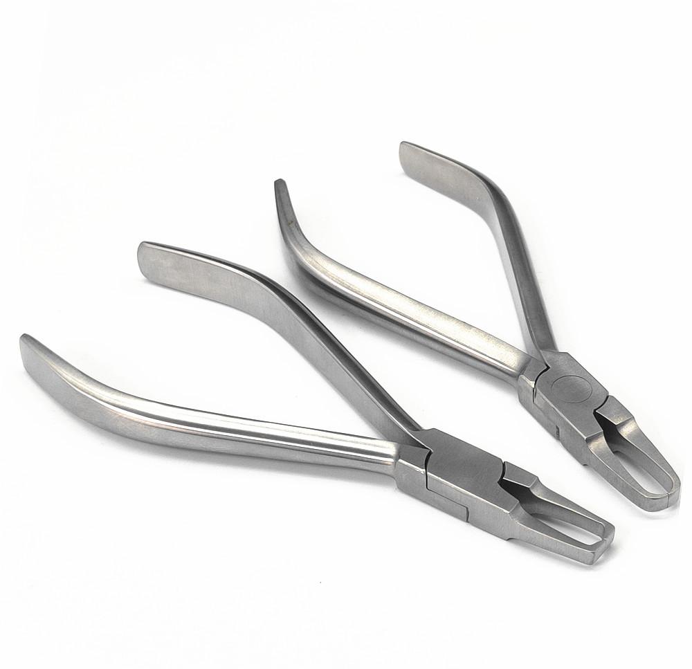 Стоматологические ортодонтические брекеты для удаления плоскогубцев, стоматологический ортодонтический брекет для снятия брекетов, щипцы, стоматологический инструмент, инструмент