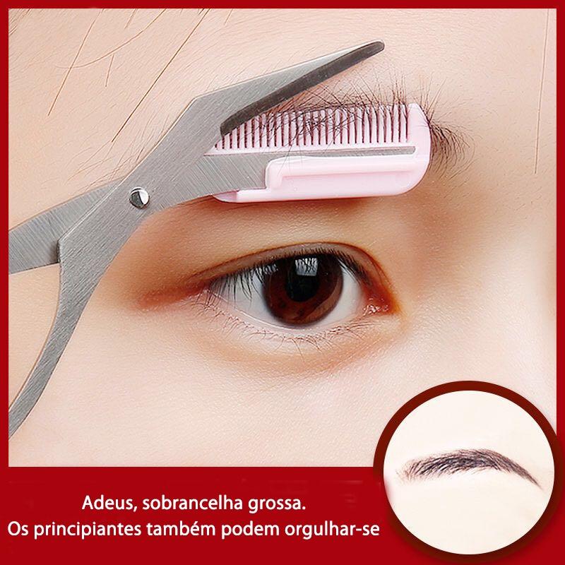 Eyebrow Clippers Classic Eyebrow Thinner Eyebrow Clippers False Eyelash Scissors