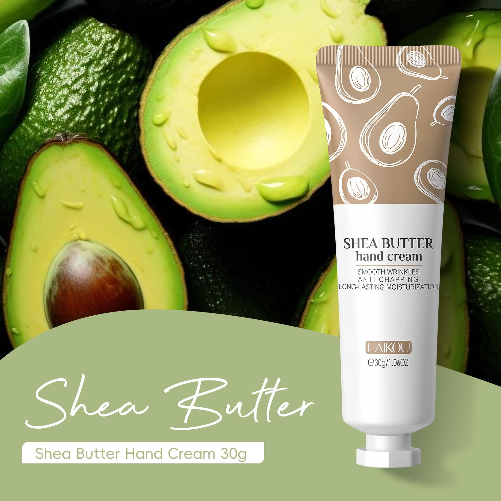 Крем для рук LAIKOU Shea увлажняет и восстанавливает огрубевшую кожу рук Уход за руками