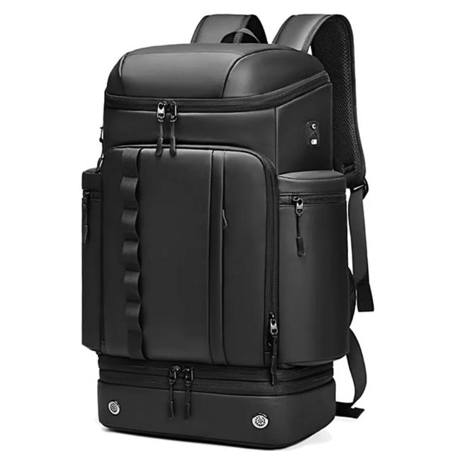 Outwalk New Large Capacity 55L Waterproof Outdoor Travel Backpack 16,17 Inch Multifunction Laptop Backpack