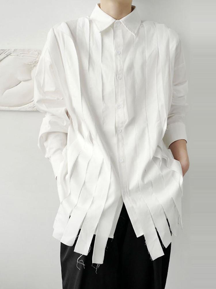 Белая блузка