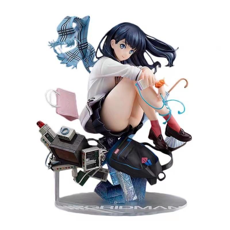 18 см Ssss Gridman аниме-фигурка Takarada Rikka статуэтка ПВХ статуэтка модель куклы коллекция украшение настольная игрушка