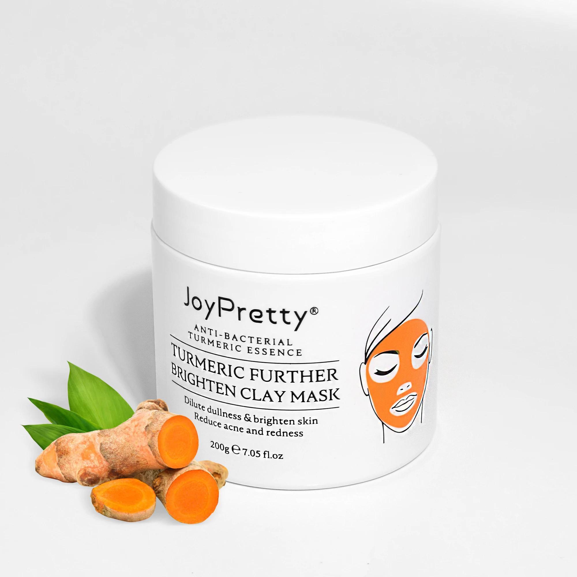 200 г маска для лица с куркумой и прыщами, отбеливающий крем для лечения прыщей, отшелушивающая, очищающая, осветляющая маска для лица, уход за кожей, красота