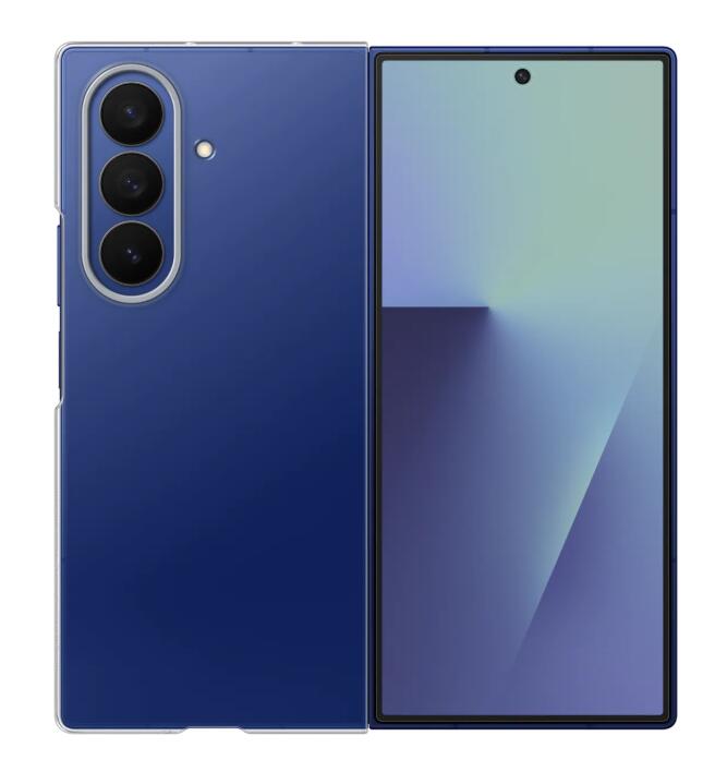 Original Samsung Galaxy Z Fold7 Clear Case Samsung Galaxy Z Fold7 Clear Magnet Case Z Fold 7 Protection Case Cover