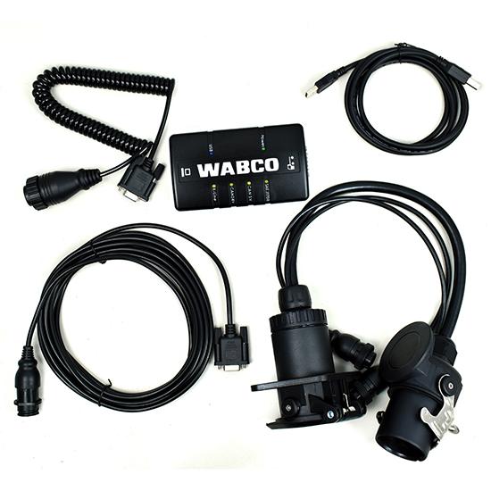 WABCO KIT Интерфейс диагностической системы для тяжелой техники (ПМР) Диагностический сканер ДИАГНОСТИЧЕСКИЙ инструмент
