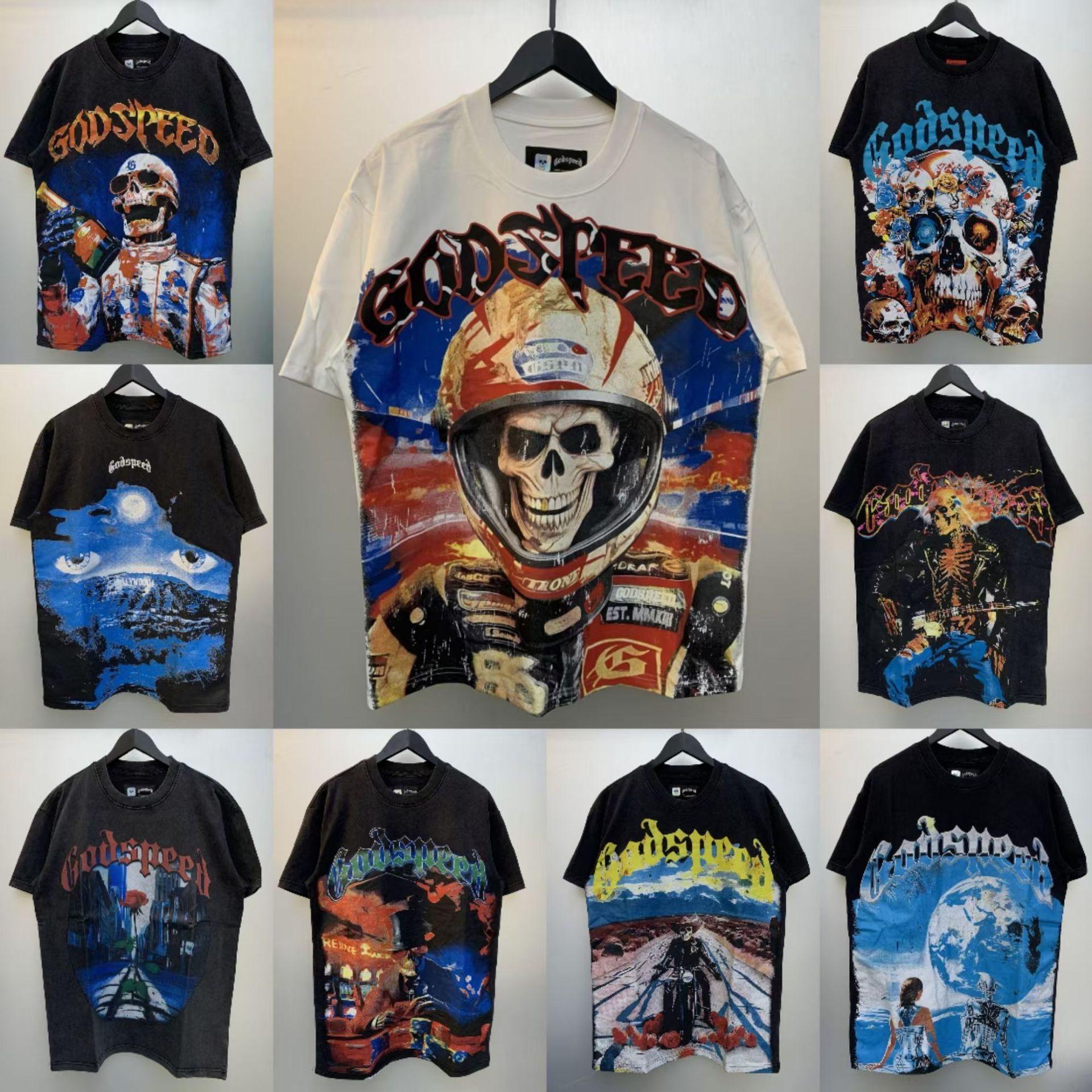 Mád Máx, Distrésséd, Máx Rockátánsky, Géorgé Millér T-Shirt Customs Design Your Own Custom Shirt Street Wear Clothes For Men