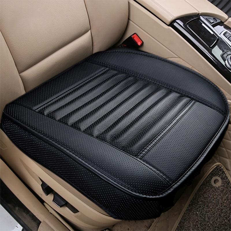 Universal 5D Car PU Leather Front Seat Rear Seat Seat Cover Pad Breathable Seat Pad Cushion