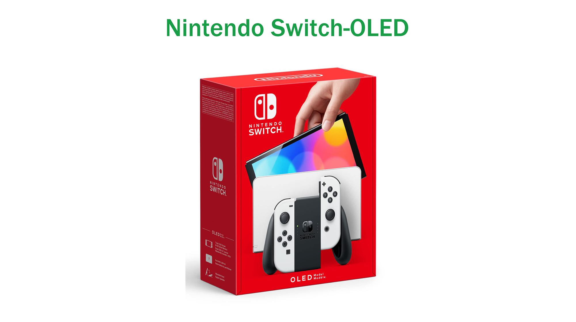 Приставка Nintendo Switch – OLED Model
