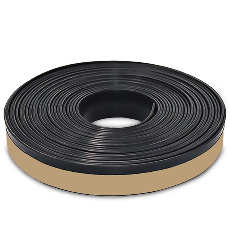 SEAMETAL 4 м 15/20 мм Резиновый уплотнитель для автомобильного окна Уплотнительные полосы для кромки стекла двери автомобиля Пылезащитный Для герметиков Автоаксессуары