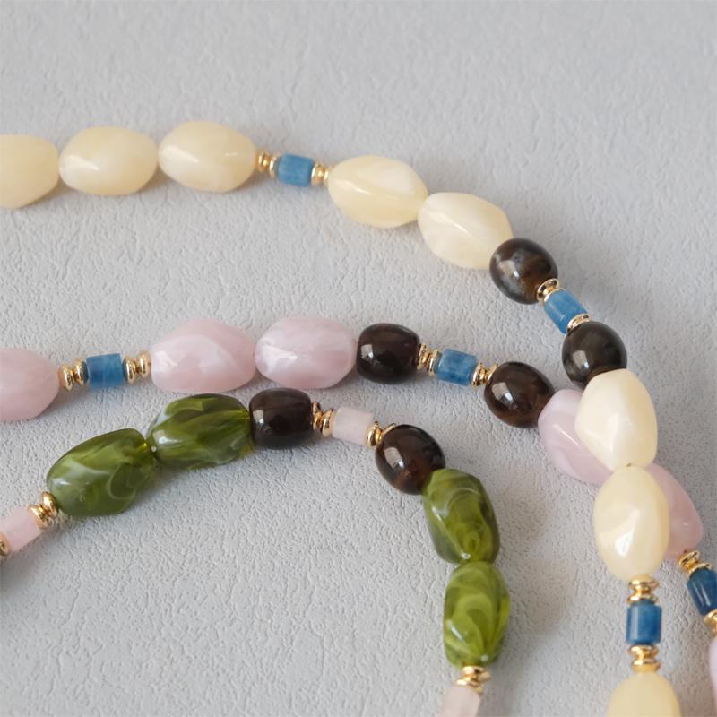 Новый Модный Бутик Женская Сумка Аксессуар Бежевый Бисероплетение Цепи Милый Акриловый Роскошный Ремешок Женская Элегантная Сумка Акриловая Ручка Цепь