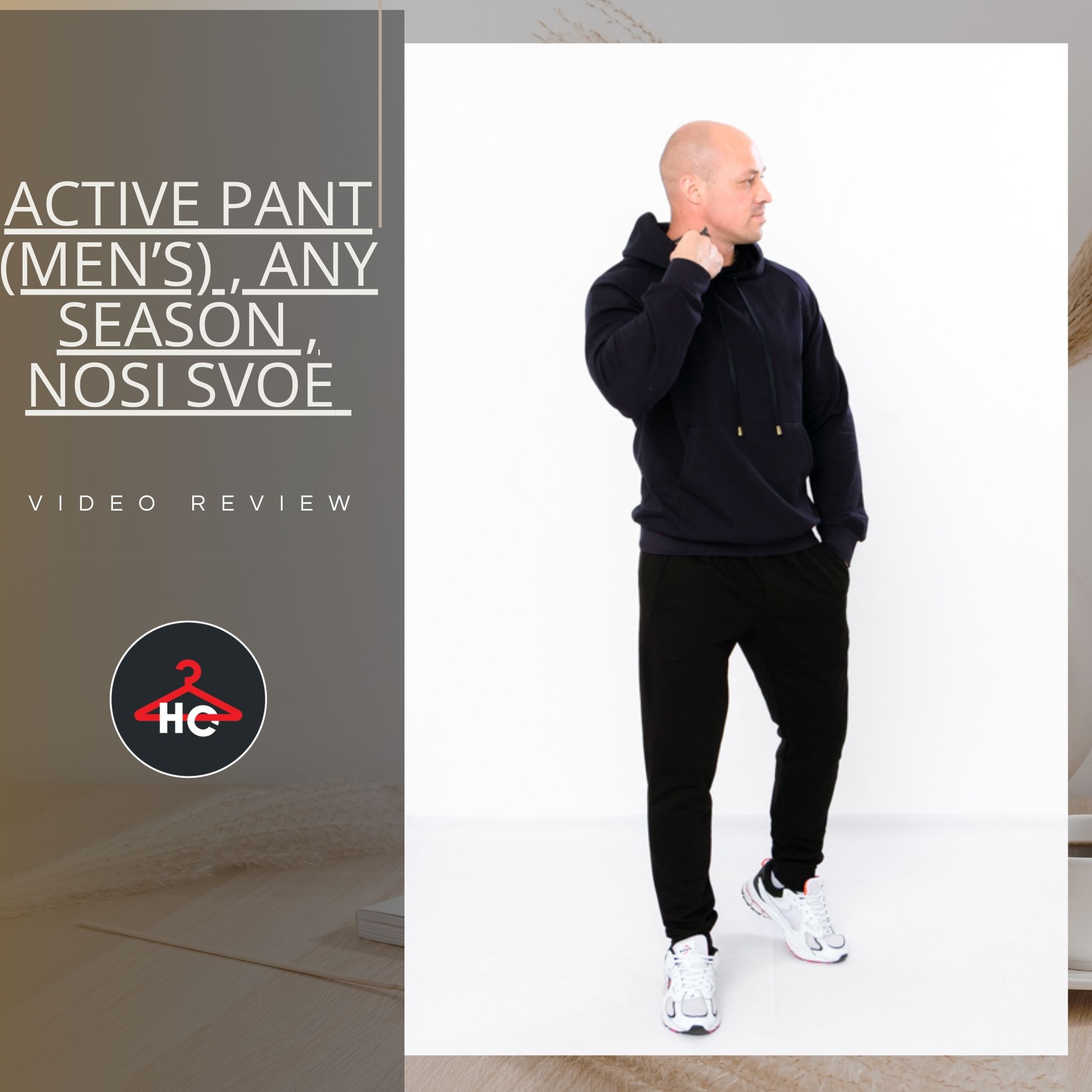 Active Pants (men’s) Any Season 8158-057 HC