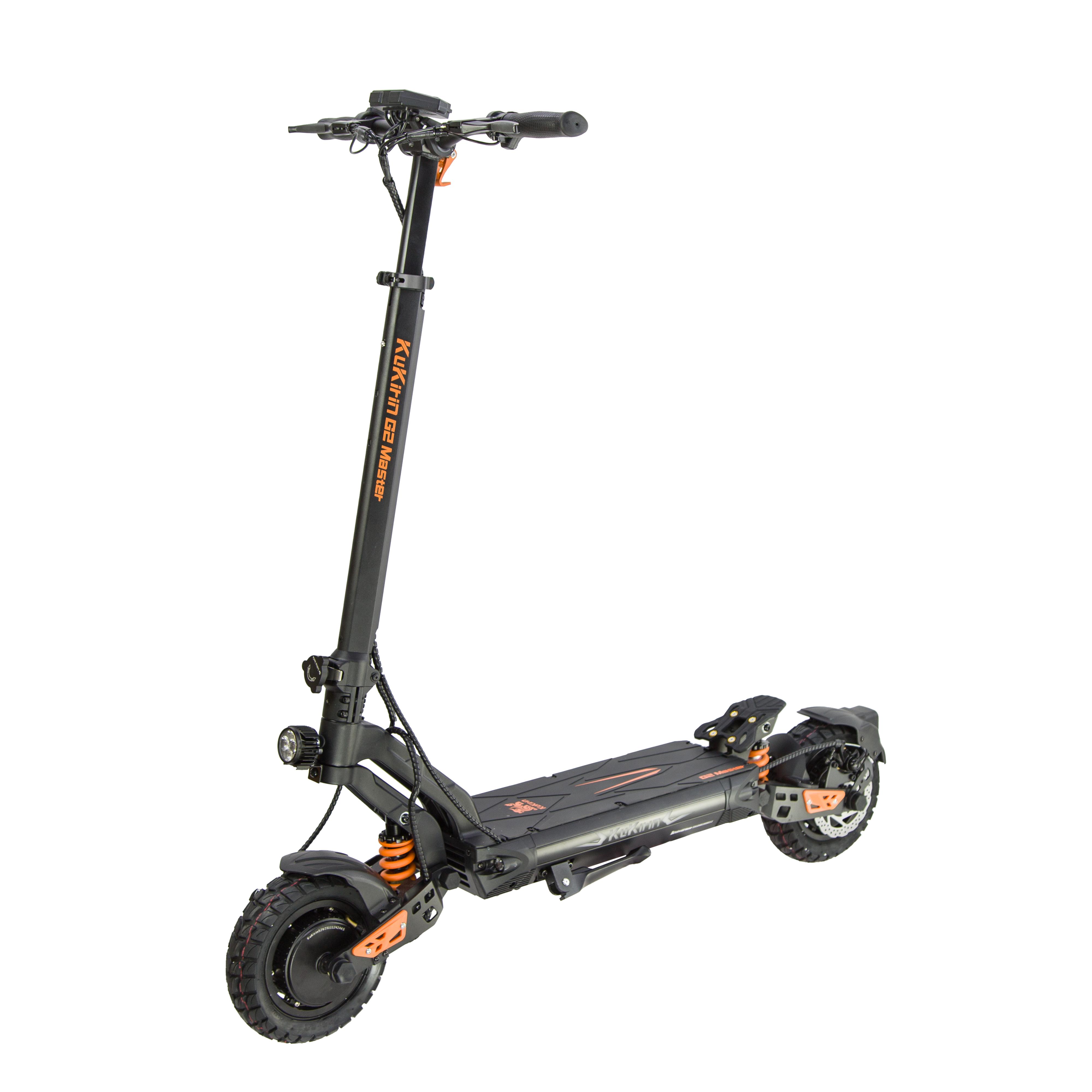 KuKirin G2 Master 2025 New Version All-Terrain Adult Electic Scooter 2*1000W Dual Motor 52V20.8Ah City Commuting 10 Inch Off Road Tires E-Scooter
