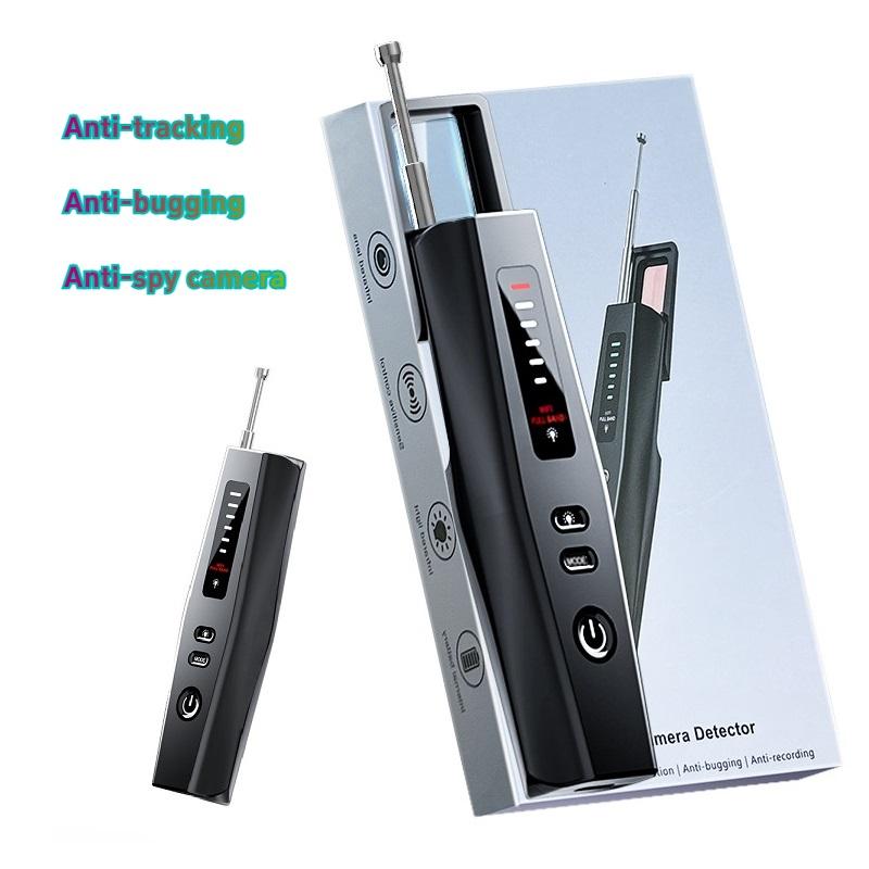 Детектор камер Детектор анти-стелс-камер Детектор анти-подслушивания Инфракрасный детектор GPS