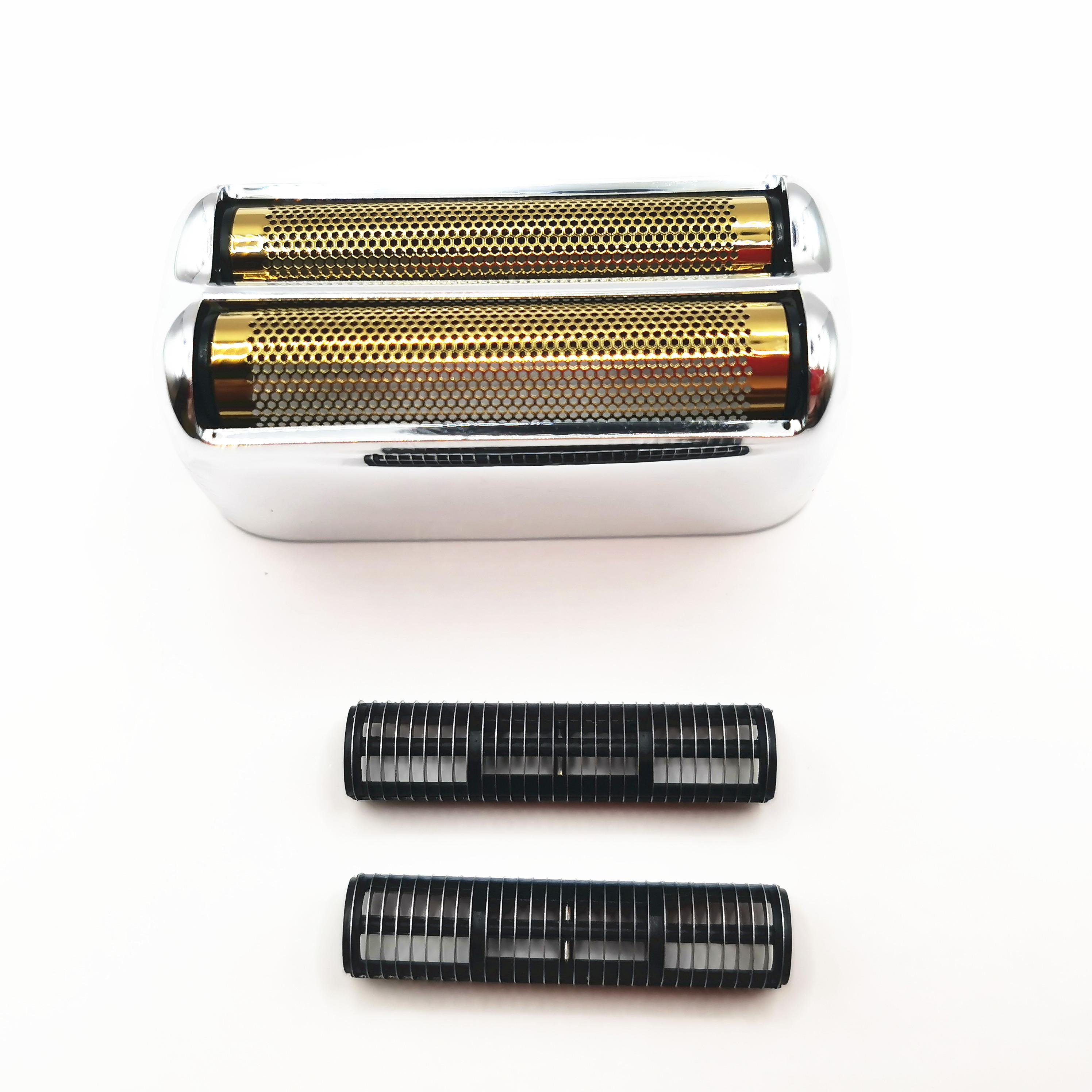Сменная сетка для Babyliss Pro и 2 лезвия для бритвы FoilFX02 FXFS2G FXRF2 Silver #FXRF2G