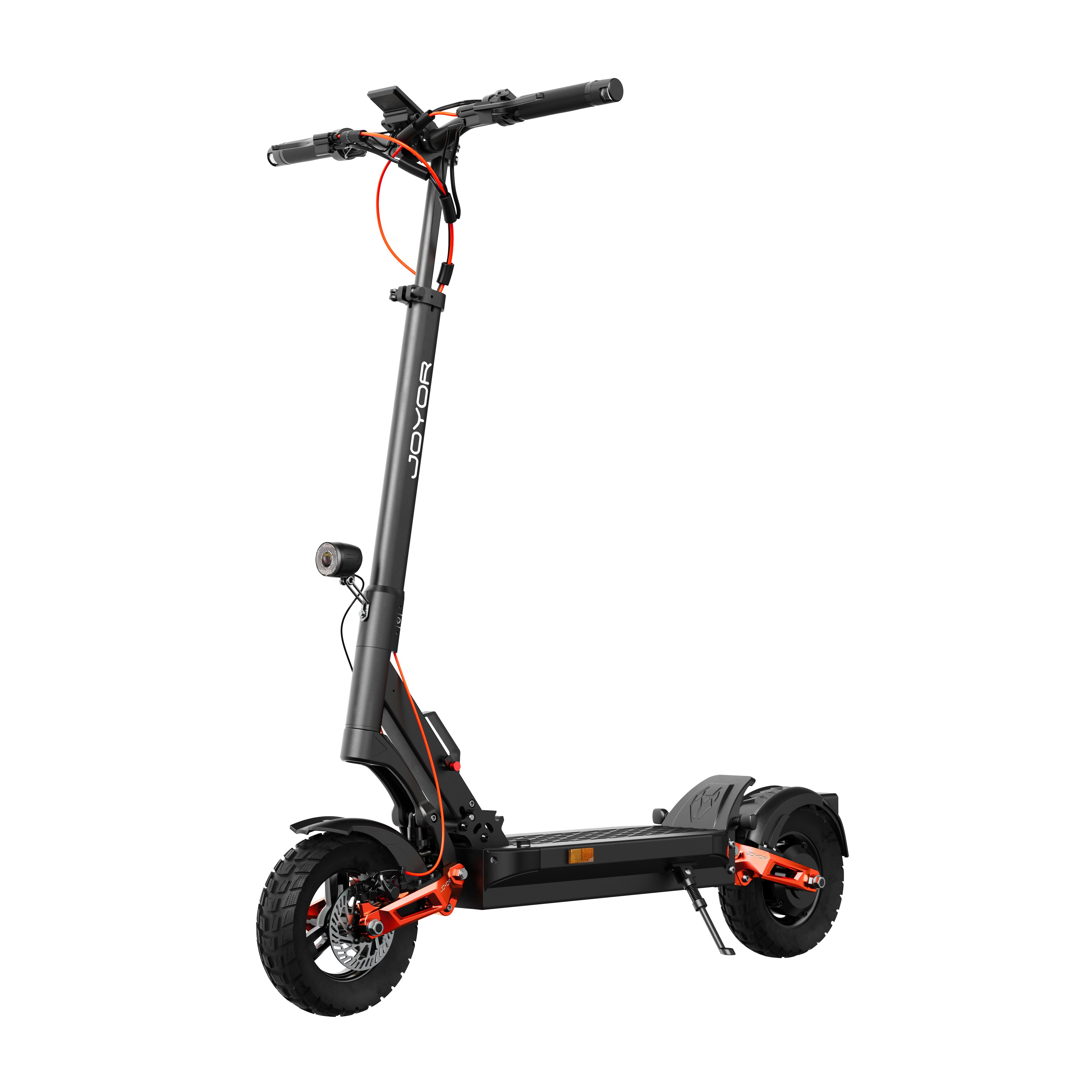 Joyor T6E Pro Electric Scooter with ABE Certification, 500W Motor, 48V 26Ah Battery
