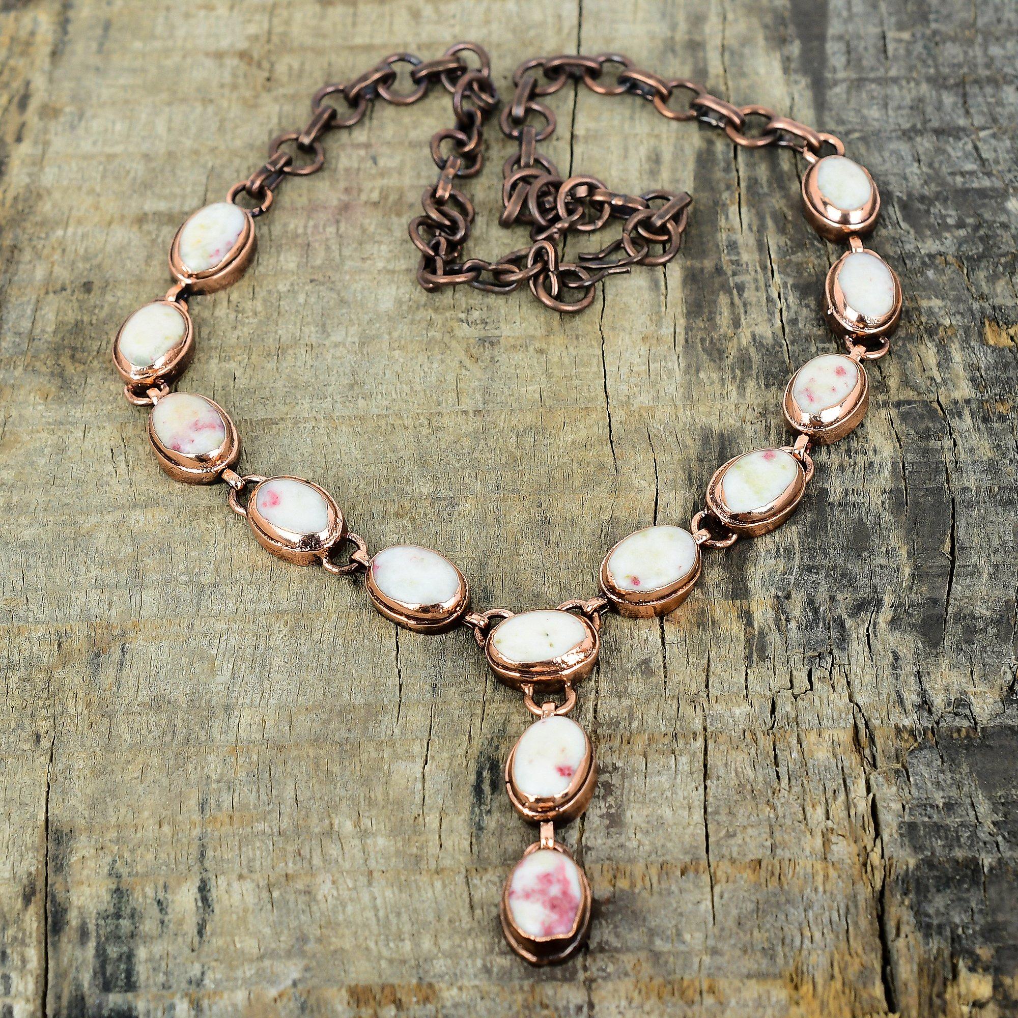 Киноварная подвеска гальванопластическая медная подвеска регулируемая цепочка подвеска ручная работа медные украшения подарки на годовщину драгоценный камень изящная подвеска