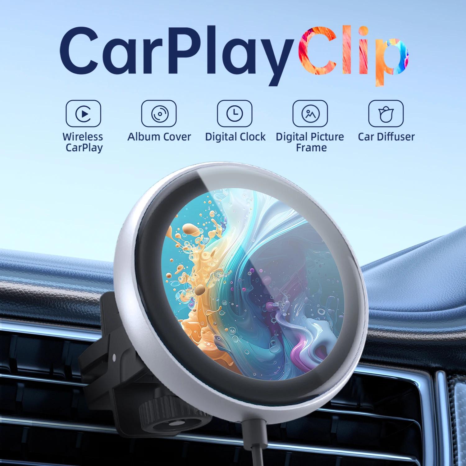 Беспроводной адаптер CarPlay для автомобилей Беспроводной ключ Преобразование проводного в беспроводной CarPlay