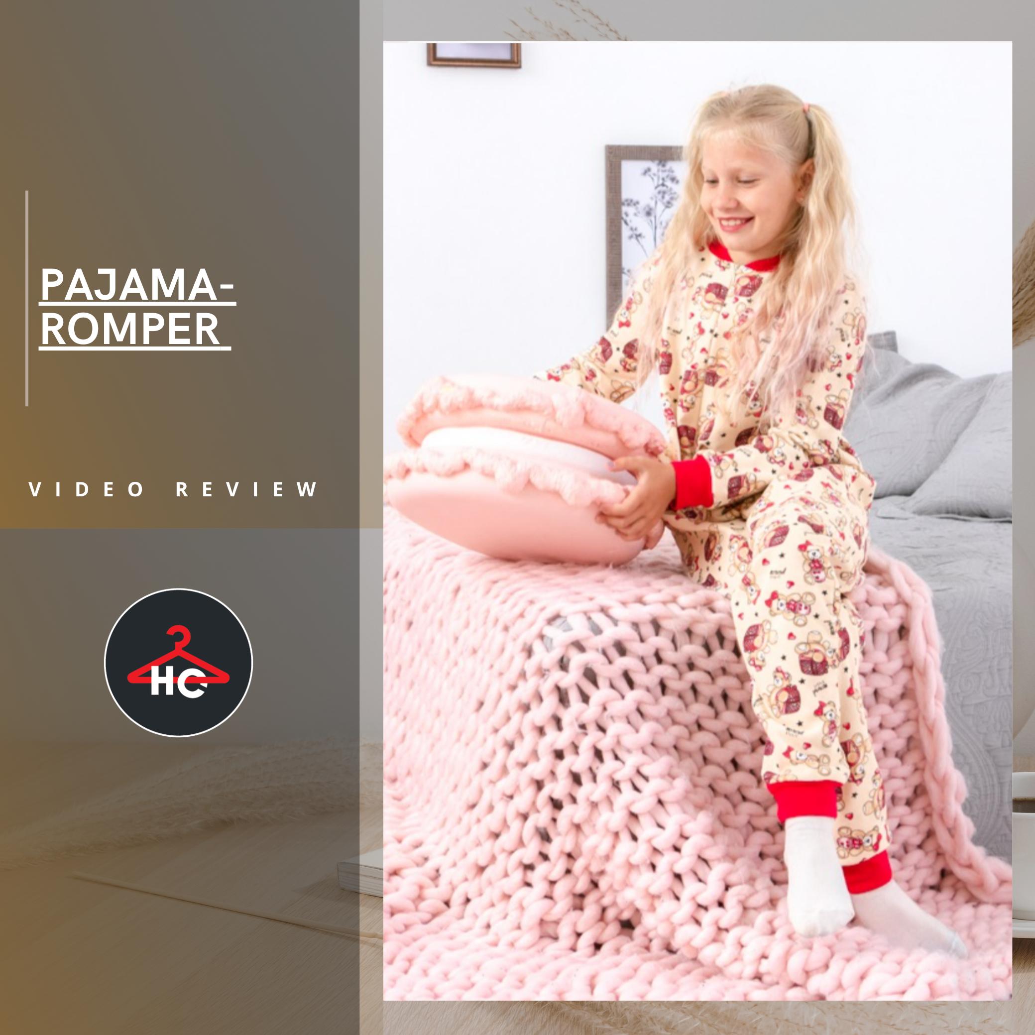 Пижама-комбинезон демисезонный 6392-024-5 HC