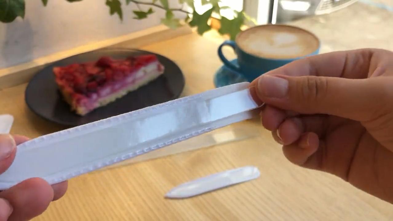 Набор из 3 стеклянных пилочек для ногтей T-BMS