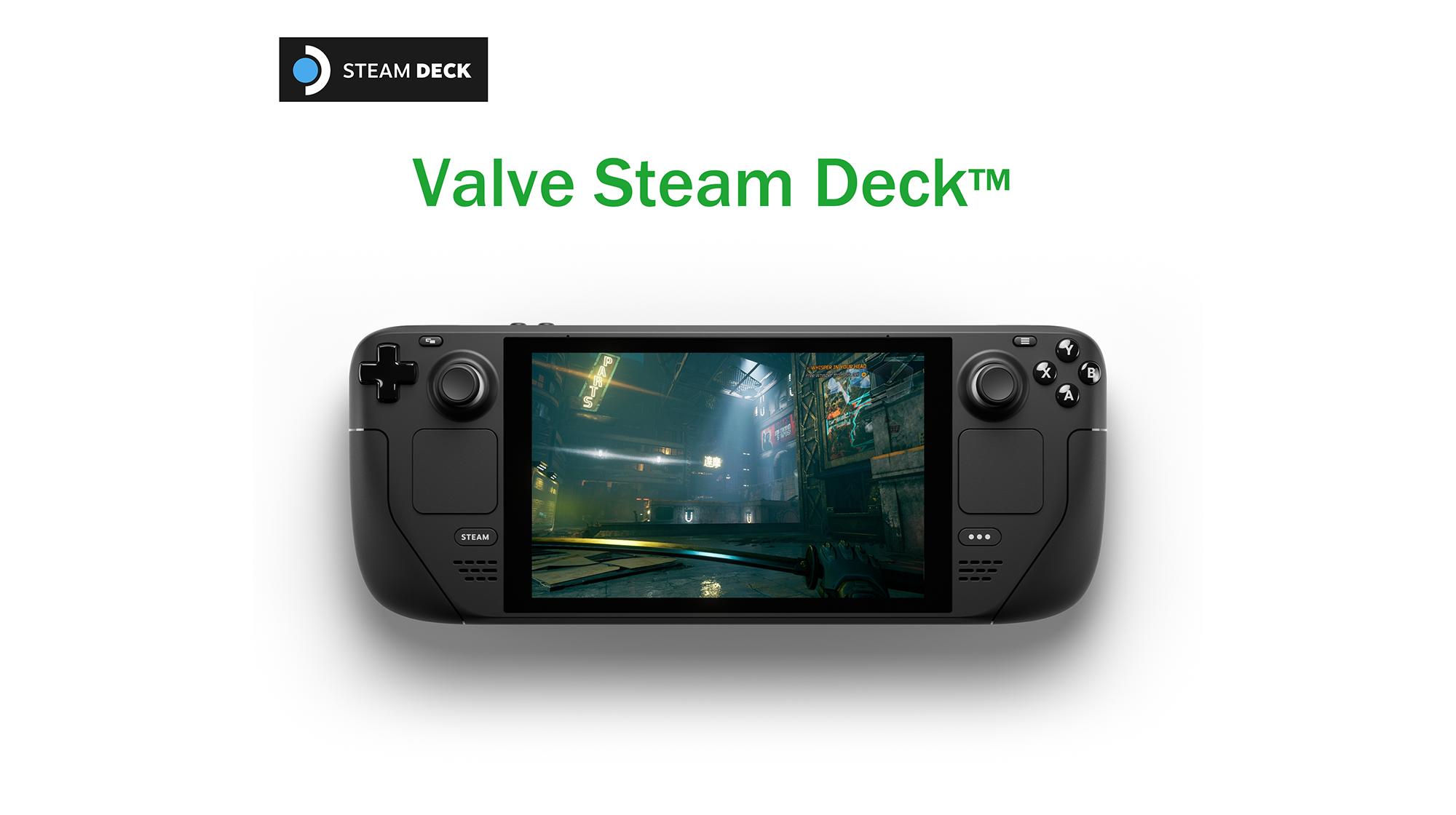 Портативная консоль Steam Deck