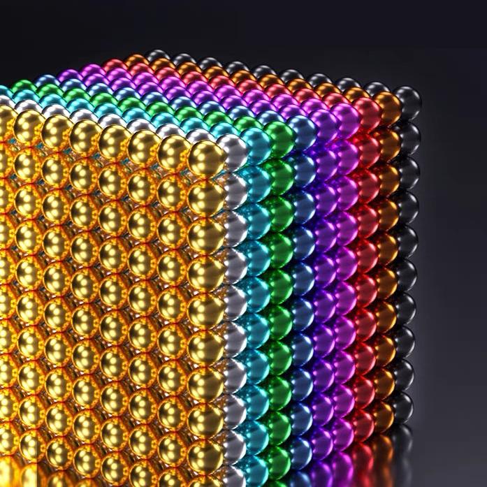 3 мм 1000 шт. магнитные шарики Buckyballs в наличии волшебный магнит Neocube головоломки строительные игрушки Release Presure дети играют в игрушки мозговой штурм игры