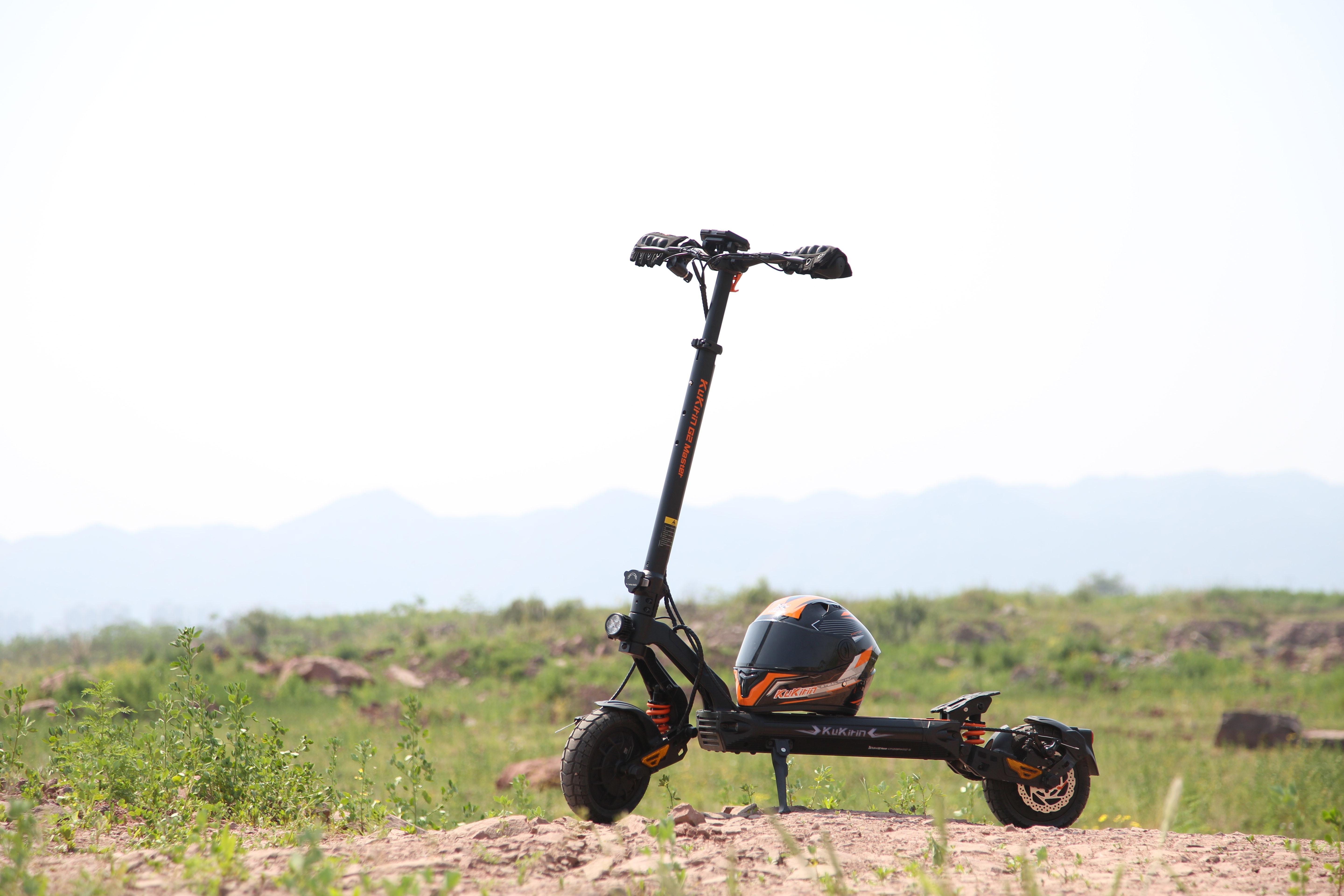 KuKirin G2 Master 2025 New Style Foldable All-Terrain Electric Scooter 2*1000W Motor 52V20.8Ah Battery Escooter 10 Inch Off-Road Tires E-Scooter