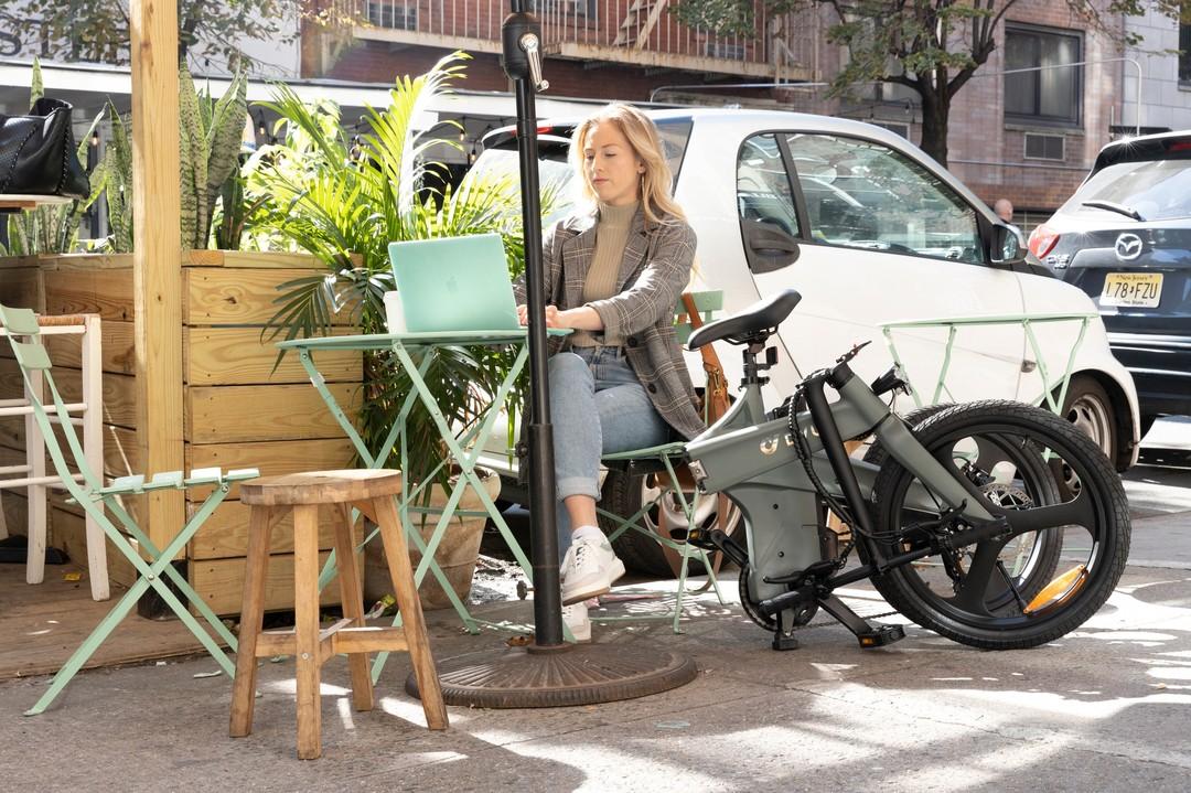 DYU T1 smart e-bike, 250W, 10Ah