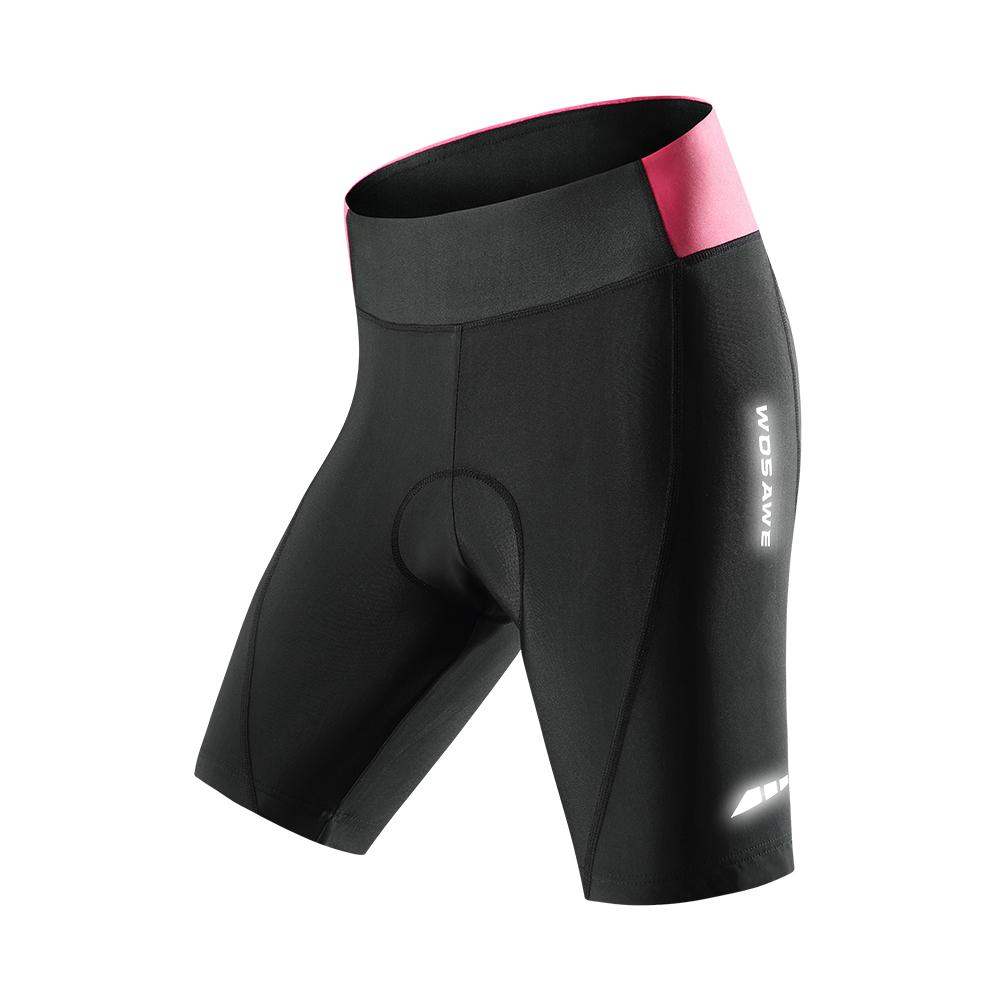 Велосипедные шорты WOSAWE Женские велосипедные спортивные шорты для гонок