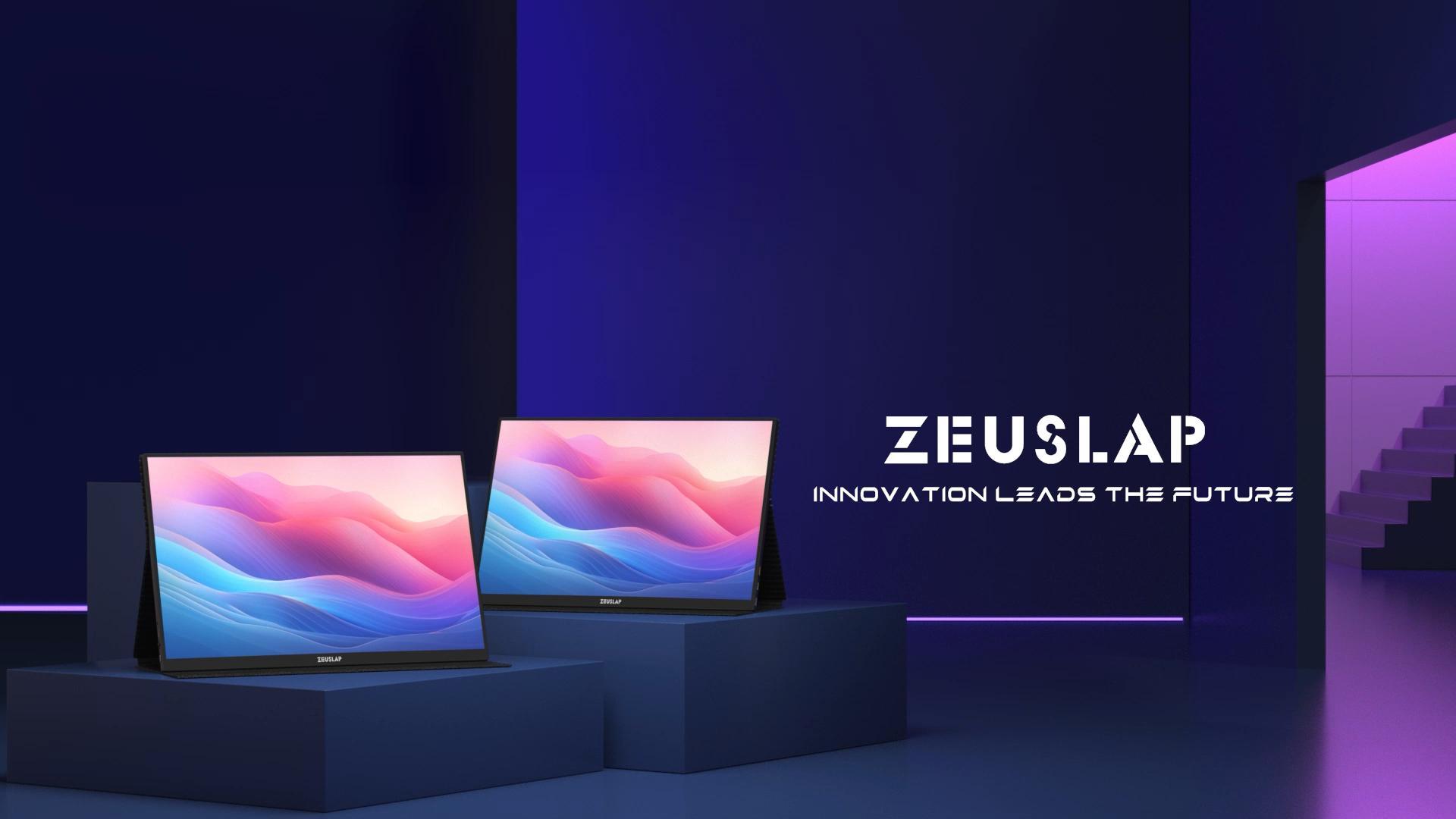 Портативный монитор ZEUSLAP P16KT