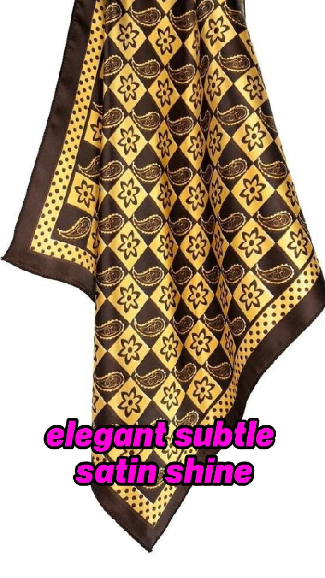 Art Of Polo Scarf 20953 Satin Gambit Art Of Polo