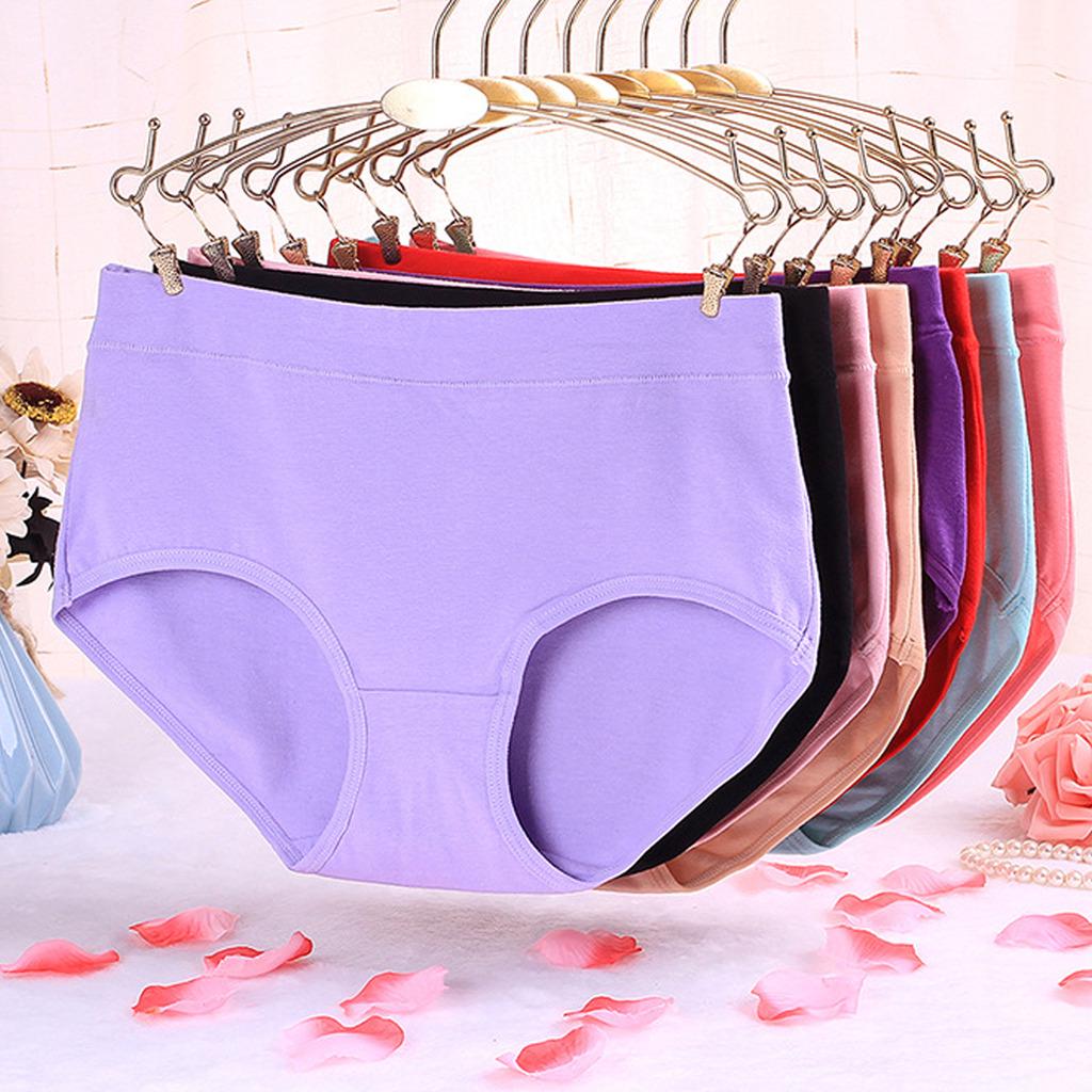 Набор женских хлопковых трусов