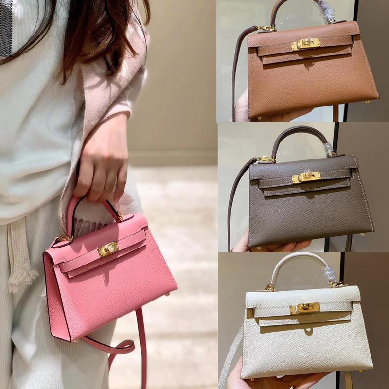 New Genuine Leather Second-generation Bag Mini Bag Palm Print Cowhide Single Shoulder Women's Crossbody Bag Classic Fashionable And Versatile