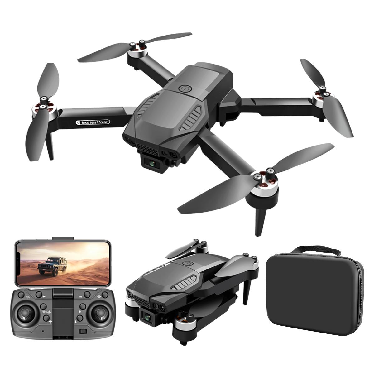 F198 4k Drone HD Camera Aerial Photography Professional QuadcopterOptical Flow Складной Мини RC Игрушки для Избежания Препятствий Для Мальчиков