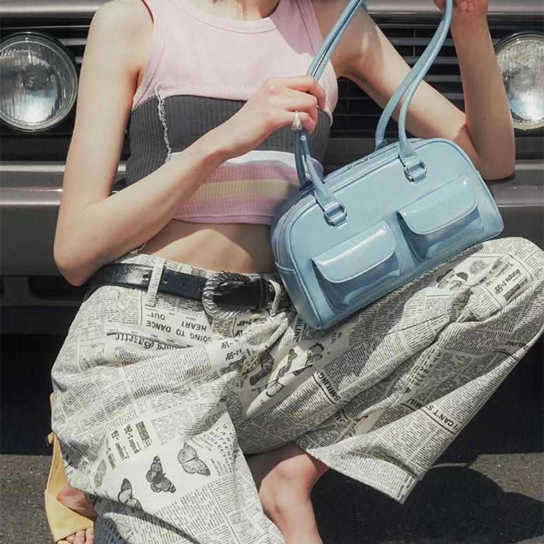 Niche Underarm Bag Women's New Large-capacity Retro Simple Commuter Tote Bag Fashion All-match Shoulder Bag